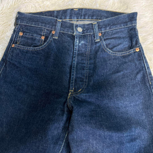 Japan Made Levi's 503B XX Denim Pants in Indigo, W30 L34 [VG Japan Made Levi's 503B XX Denim Pants in Indigo, W30 L34 [VG