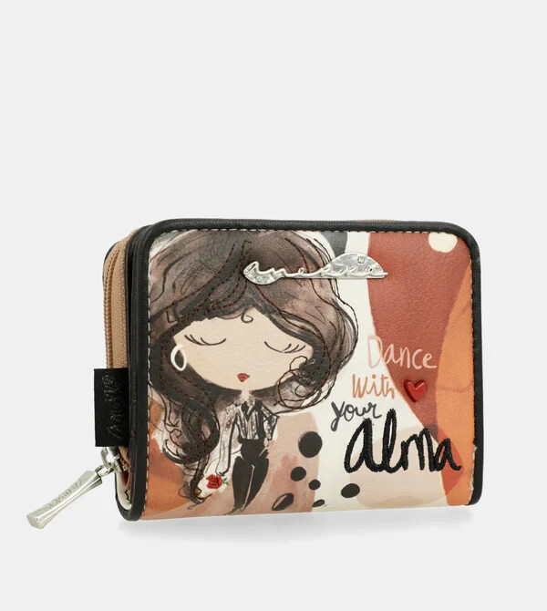 Anekke Portafoglio piccolo Alma RFID SKU: 40709-903