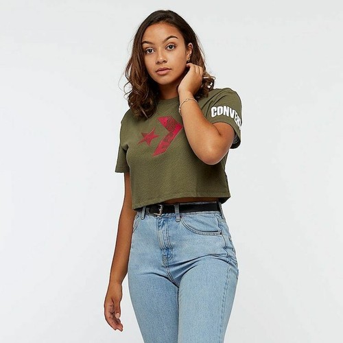converse crop top