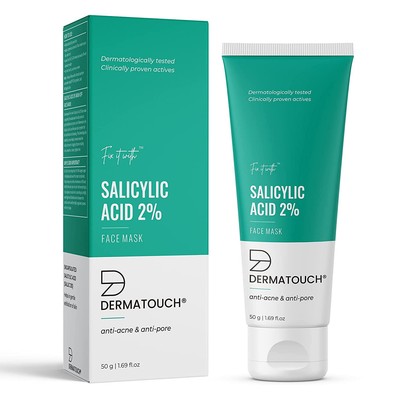 DERMATOUCH Gesicht Maske Für Pickeln 50g