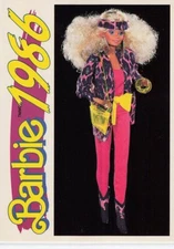 1991 Action/Panini Another First For Barbie 1986 #140