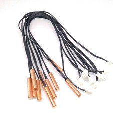 NJ STOCK 10pcs NTC 10K 1 3470 Temperature Sensor Probe Thermometer Waterproof