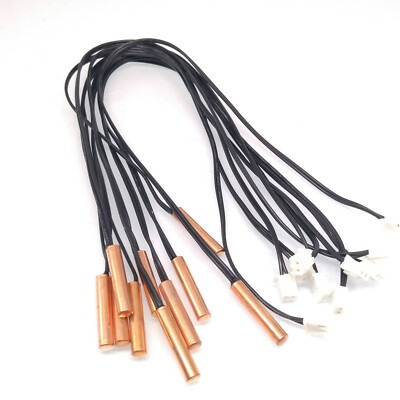 NJ STOCK  10pcs NTC 10K 1% 3470 Temperature Sensor Probe Thermometer Waterproof