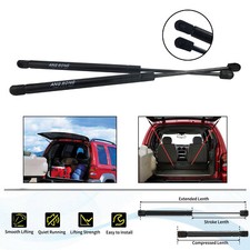 2x For Jeep Cherokee KJ 2001-2008 Rear Upper Tailgate Boot Gas Struts 55360171AA