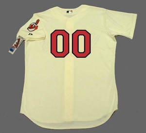 custom cleveland indian jersey