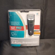 Logitech Cordless 2.4GHz Presenter LCD Timer ...