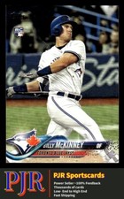2018 Topps Update #US19 Billy McKinney   Toronto Blue Jays