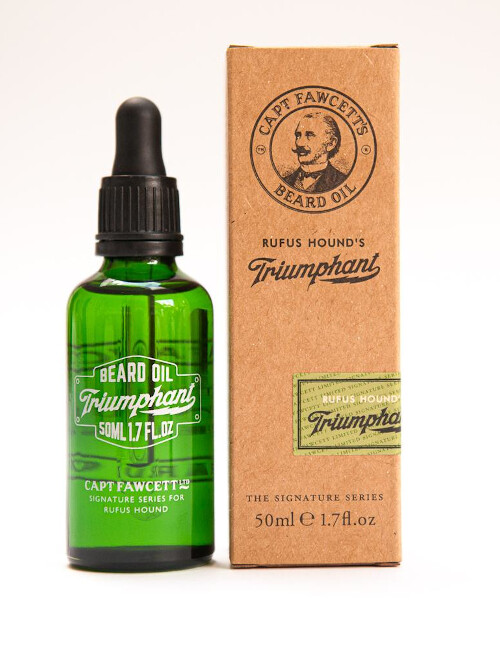 Captain Fawcett Fawcetts Rufus Hounds Triumphant Beard Oil 50ml