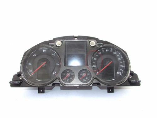 VW PASSAT B6 a2c53194181 CLUSTER Tacho instrument speedometer mph
