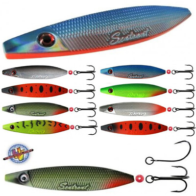 Jenzi Dega Seatrout III Inline 20g 28g Meerforellen Küsten Durchlauf Blinker