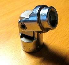 EASCO 3/8" DRIVE, Size 3/8" 6 POINT UNIVERSAL SOCKET 72 1612 *MADE IN USA*