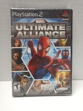 PS2 Marvel: Ultimate Alliance (Sony PlayStation 2, 2006) Sealed