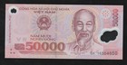 Vietnam, 50000 (50,000) dong, 2022 P-121, POLYMER, UNC