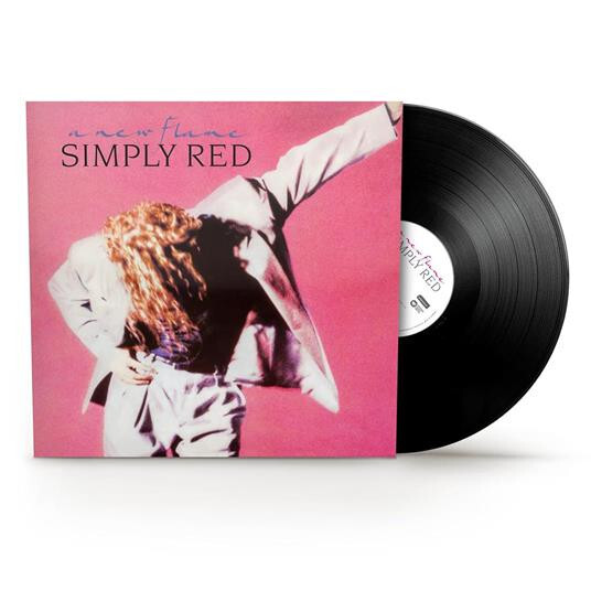 Simply Red A New Flame Vinyl LP New And Sealed