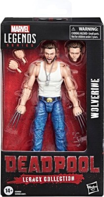 🔥 Marvel Legends Wolverine Deadpool 2 Legacy Collection | eBay