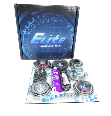 Toyota 8'' E-Locker T100 Tundra Tacoma Rearend Elite Master Install Bearing Kit