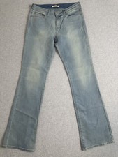 Levis 715 Bootcut Jeans Wms 30x32 Lightwash *Irregular with a Few Marks