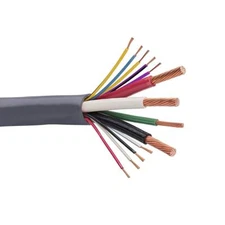 3/3 With #8 Ground + 18/9 Copper TC-ER-JP Generator Cable Black Jacket 600V