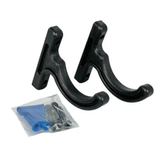 Gun Mount Hooks for Rifles Shotguns Bracket Wall Mount Hangers by Buktek TacBox