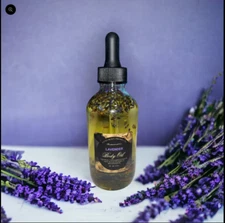 Lavender Sensual Massage Oil 2fl.oz = 60ML  - Aromatherapy Lavender Body Oil