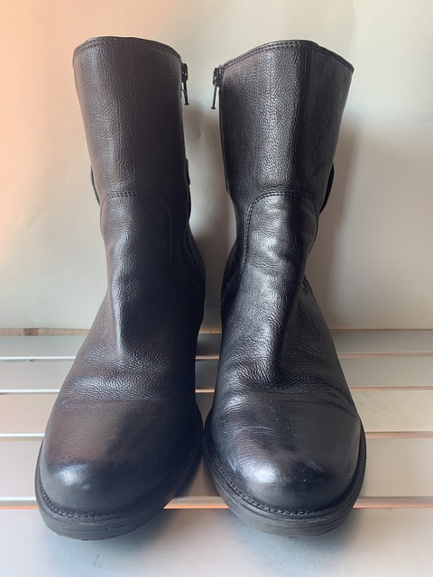 leather womens boots uk