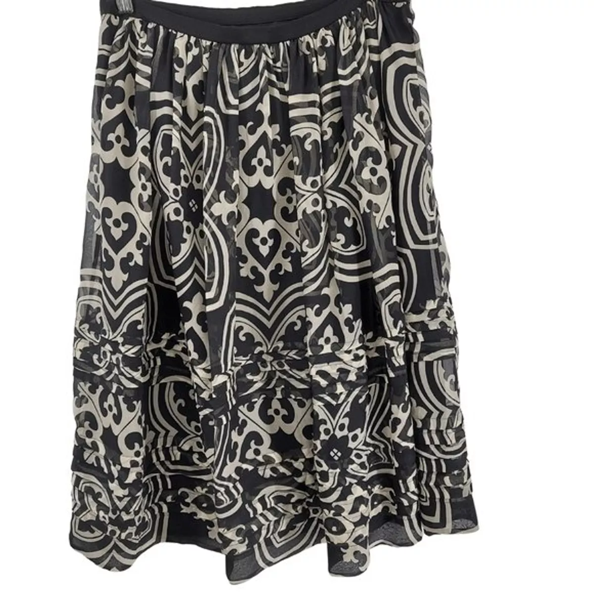 J crew silk midi skirt cheap