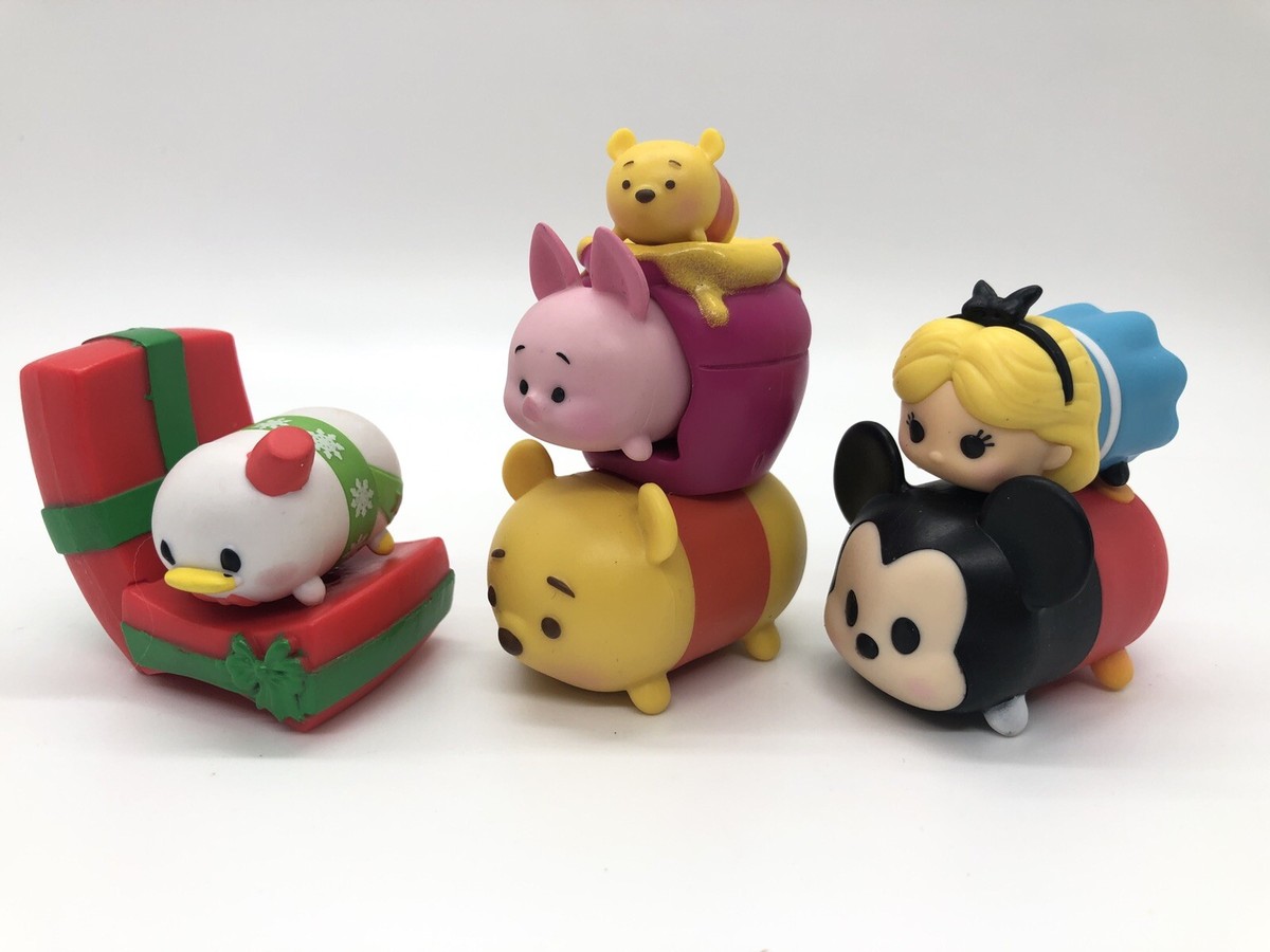 Piglet Tsum Tsum Christmas Micro Tsum Tsum Advent Calendar On Sale