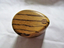 Vintage Hand Carved Decorative Wooden Trinket Box Small