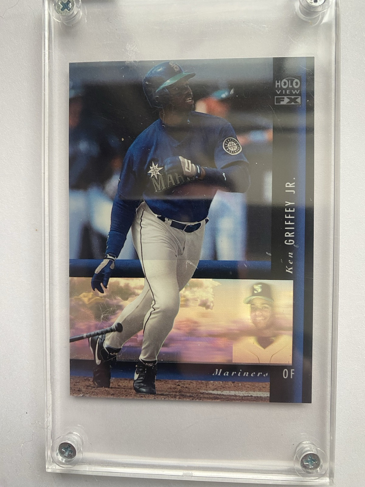 1994 UPPER DECK SP HOLOVIEW FX #12 KEN GRIFFEY JR SEATTLE MARINERS
