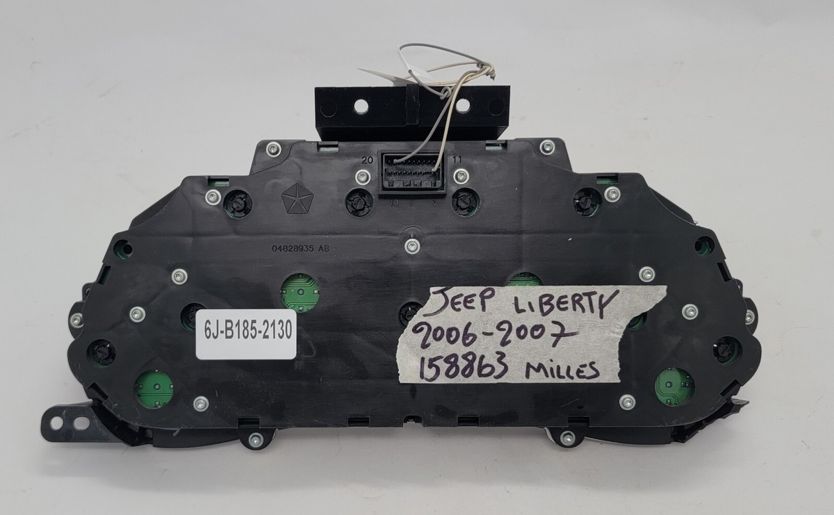 2006 JEEP LIBERTY USED INSTRUMENT CLUSTER P#A2531476906 | eBay
