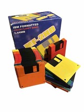 K-Hypermedia IBM formatted Color Floppy Disk ...