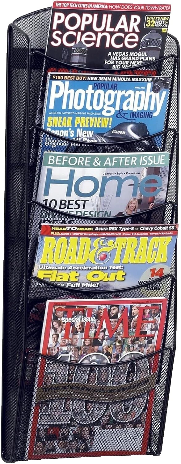 Estantes de cargador de acero