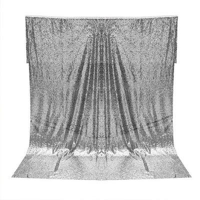 1.2x1.8M Sequin Fabric Shimmer Holiday Party Tablecloths
