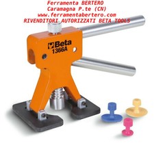 Kit attrezzo tirabolli levabolli Beta 1366A completo di kit 19 funghetti