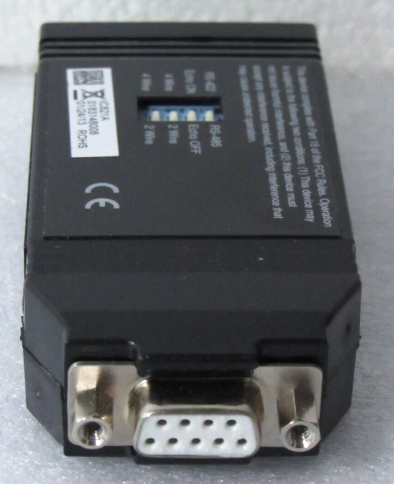 Black Box Network IC821A Async RS232 to RS422/485 Interface Converter [CTOKT] - Image 4 of 4