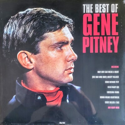 GENE PITNEY THE BEST OF - 180-GRAM VINYL LP '' NEW, SEALED ''