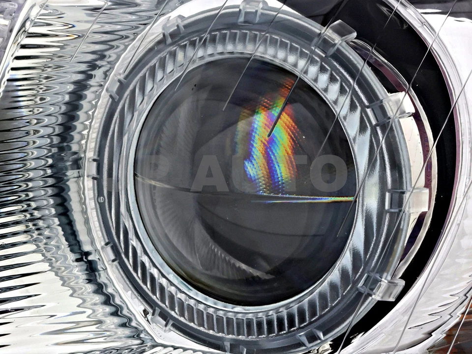 For 2008-2011 Volvo S40 V40 V50 Headlight Halogen Set Driver and Passenger Side Foto 2 de 4