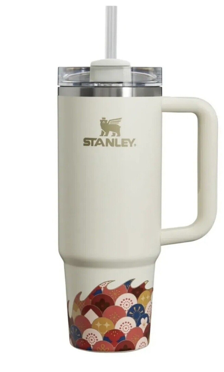 スタンリー STANLEY CREAM DRAGON LUNAR NEW YEAR LE CUP QUENCHER H2.0 FLOWSTATE