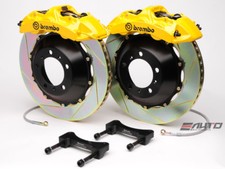BREMBO Front GT Big Brake BBK 6piston Yellow 365x34 Slot E82 1M E90 E92 E93 M3
