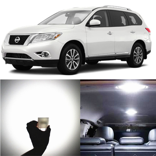 Alla Lighting Dome Light DE3175 Super White LED Bulb for 9912 Nissan