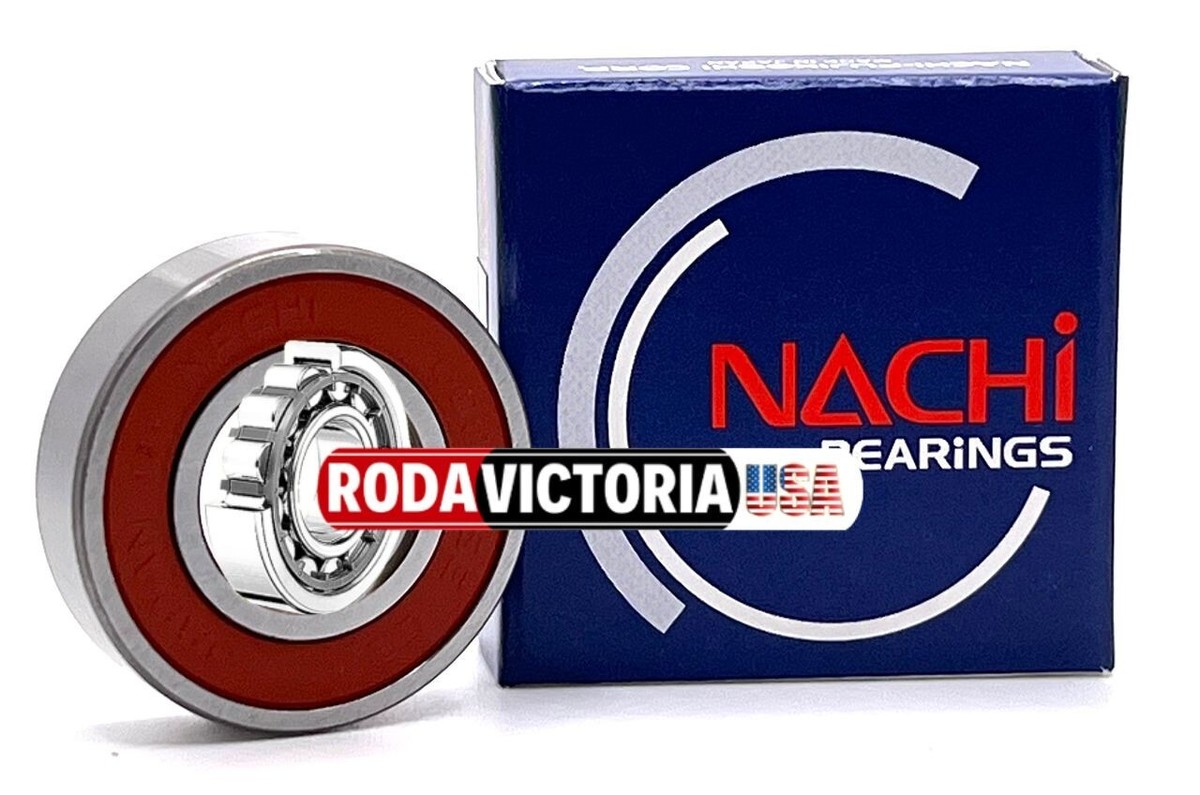 Cuscinetto NACHI 6002-2NSE9 15x32x9 Mm Con Guarnizione Gomma Misure 15x32x9 878578 - Foto 2