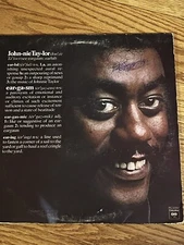 Johnnie Taylor Eargasm Vinyl Record 