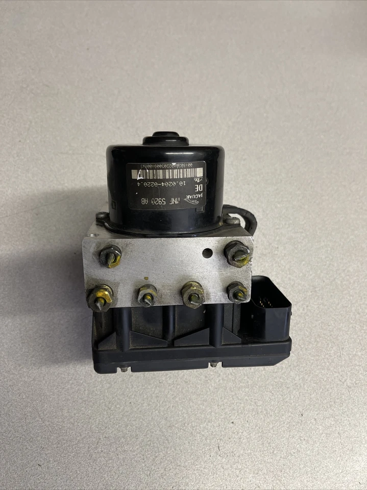 1999 - 2003 捷豹 XK8 XKR V8 AT ABS 泵制动模块 MNF 5920 AB — 第 4/4 张图片