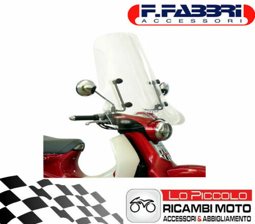Windschutzscheibe Spoiler Fabbri Gen X Schwarz Verstellbar BMW F 800R