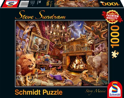 SCHMIDT SPIELE Story Mania|1000 Teile|59661|Schmidt Premium Puzzle|NEU