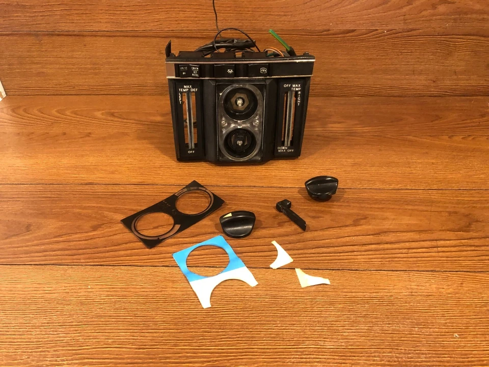 MERCEDES BENZ W116 450SL 300SD 450SEL INTERRUPTOR CALENTADOR CLIMATIZADOR AIRE ACONDICIONADO DELANTERO OEM Foto 2 de 4