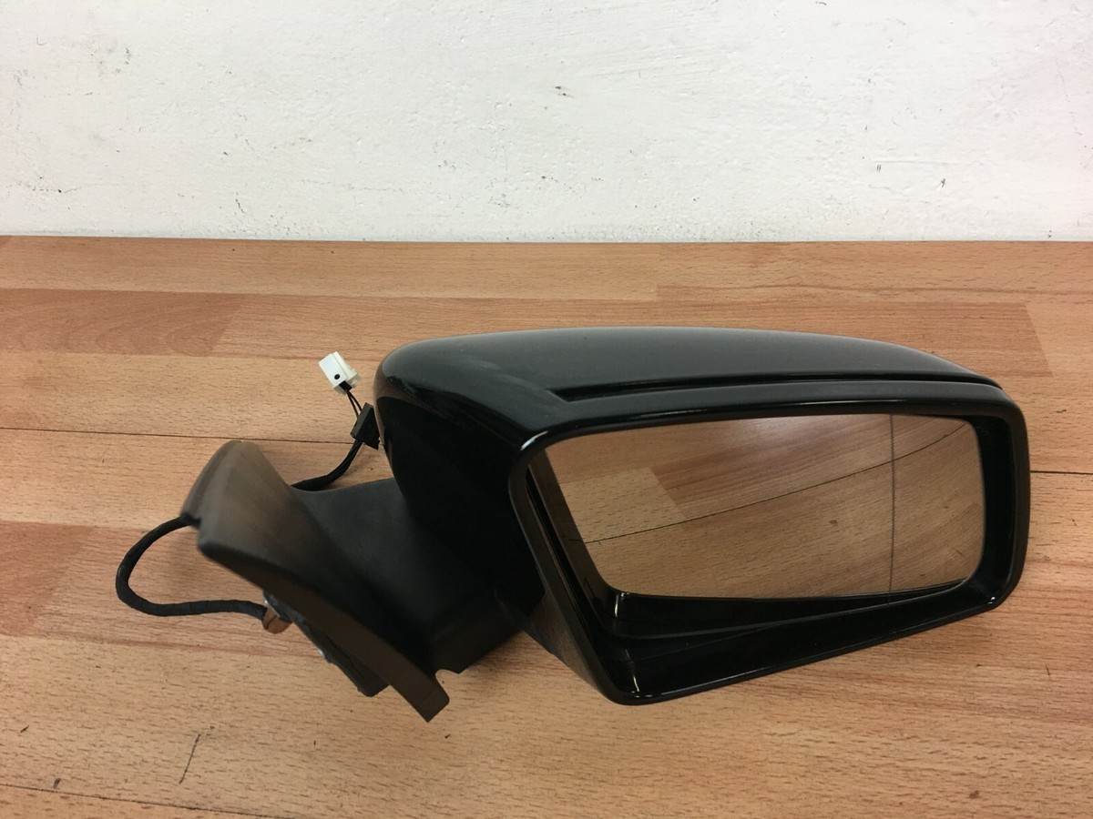 Mercedes W204 Außenspiegel Spiegel El.Anklappbar 040 Tiefschwarz 