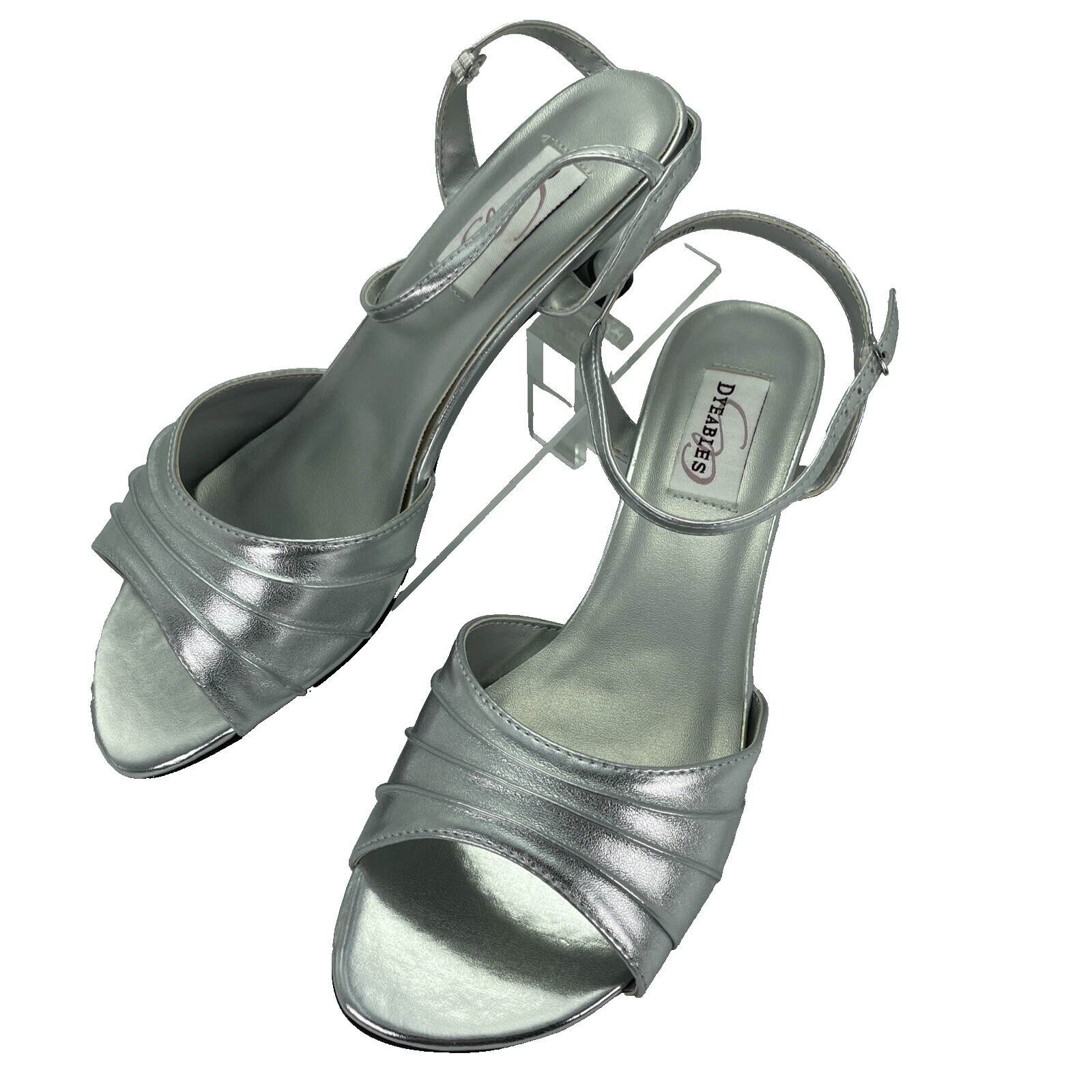 Zapatos sintéticos de tacón de gatito para novia