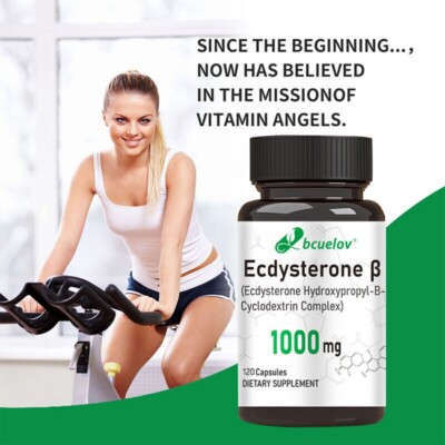 Ecdysterone β Supplement Enhance Endurance Strength Athletic Performance 