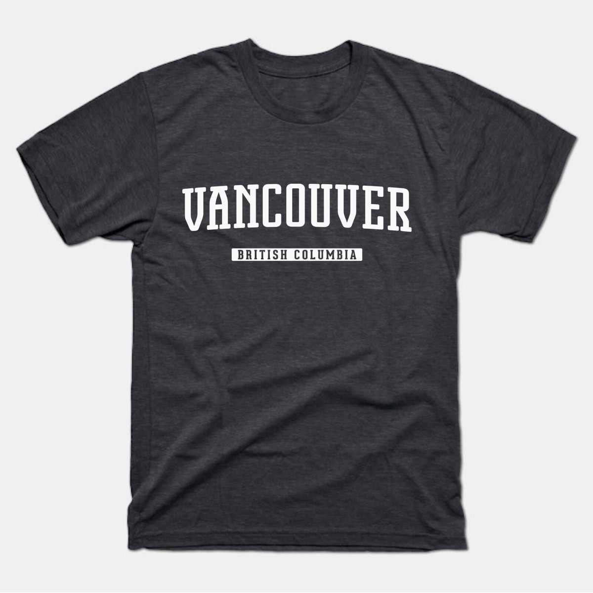 Vancouver Shirt Vancouver British Columbia T-Shirt Vancouver Tee